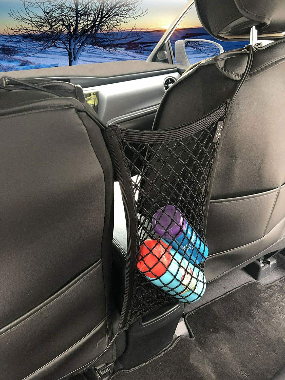 Universal Car Trunk Storage Net | Auto Heaven USA