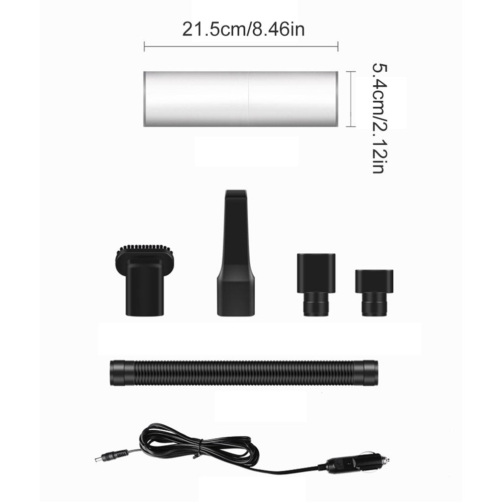 Portable Handheld Vacuum Cleaner 120W | Auto Heaven USA