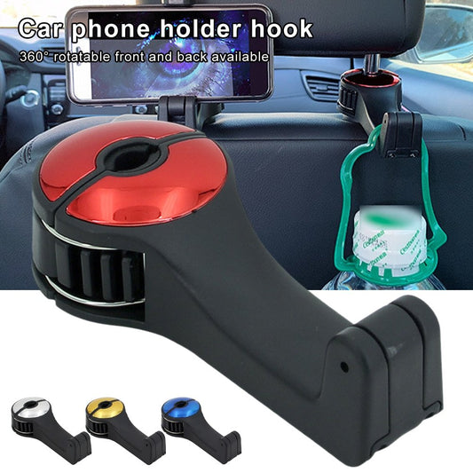 Car Headrest Hook Phone Car Holder | Auto Heaven USA