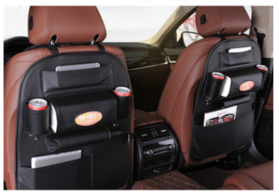 HQ Leather Car Seat Organizers | Auto Heaven USA
