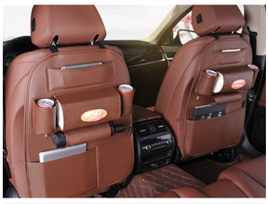HQ Leather Car Seat Organizers | Auto Heaven USA