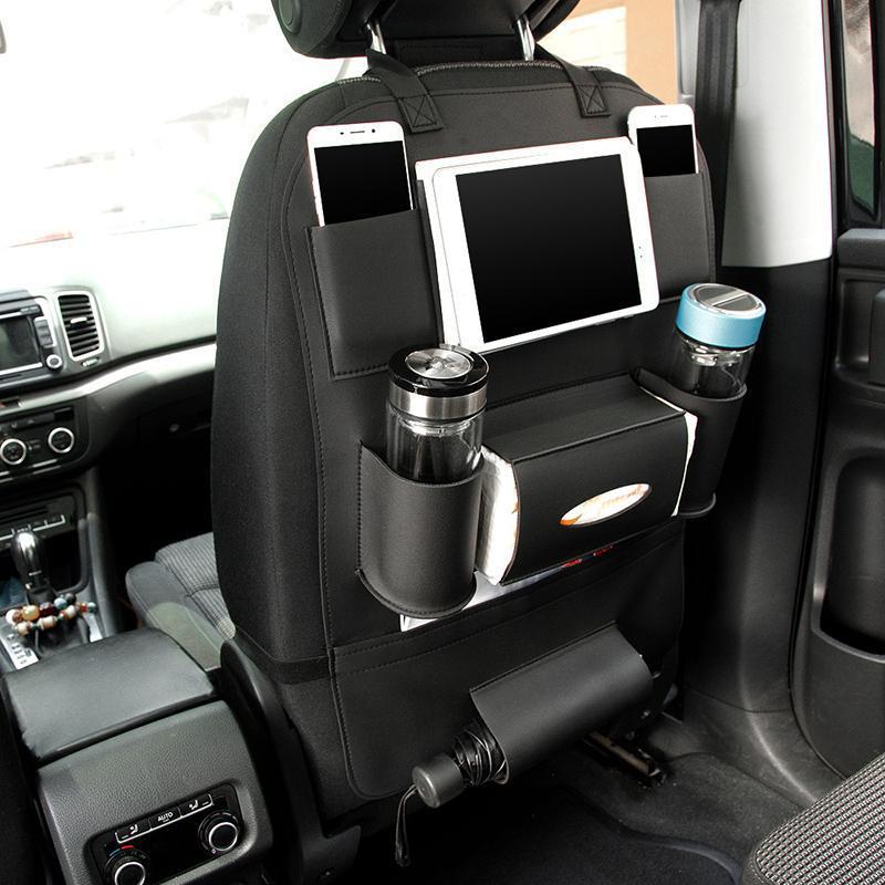 HQ Leather Car Seat Organizers | Auto Heaven USA