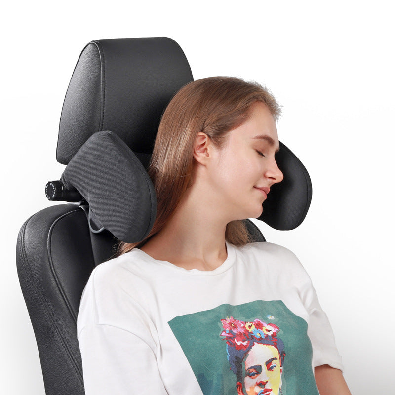 Car Seat Headrest Pillow Travel Rest Neck Pillow Support Solution For Kids And Adults | Auto Heaven USA