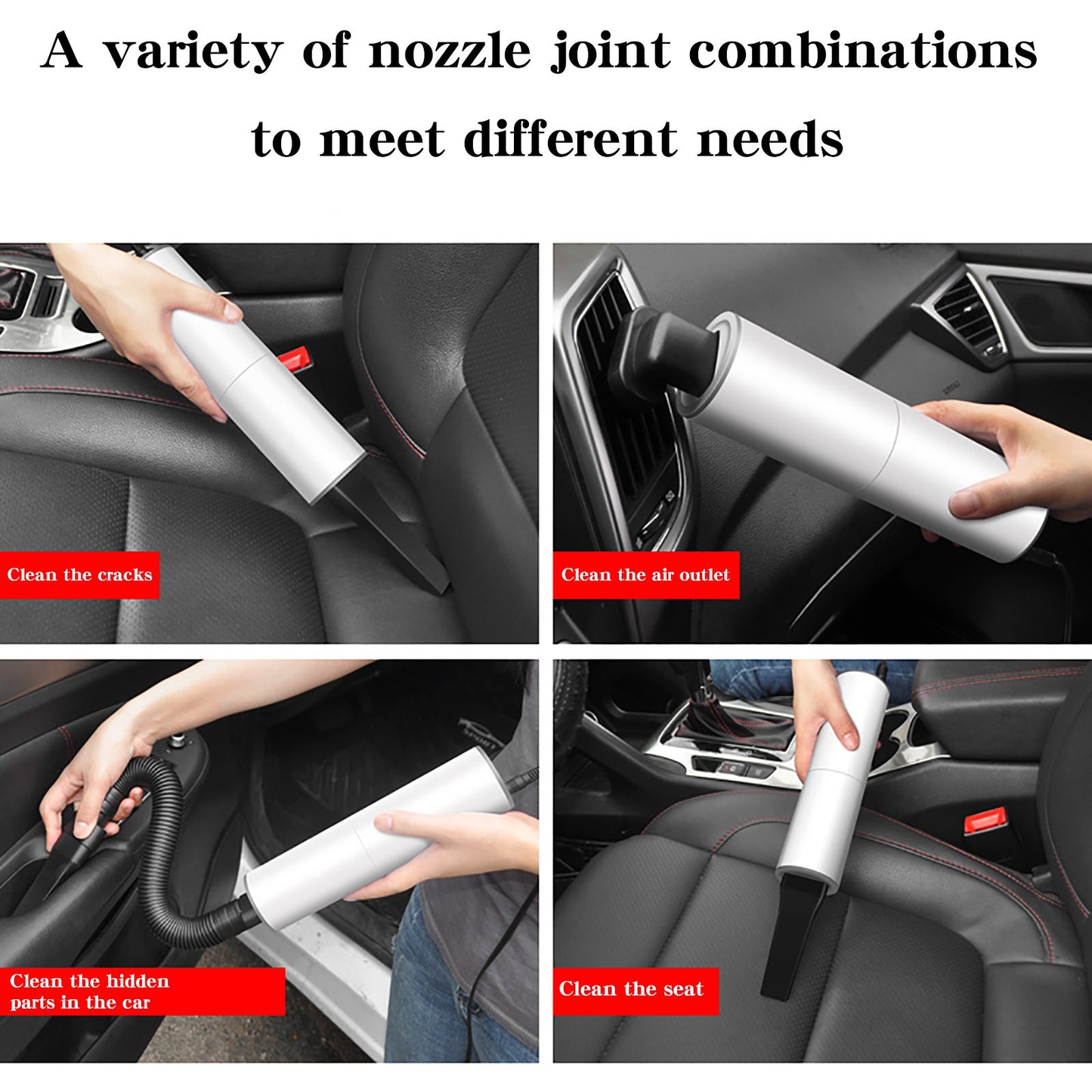 Portable Handheld Vacuum Cleaner 120W | Auto Heaven USA