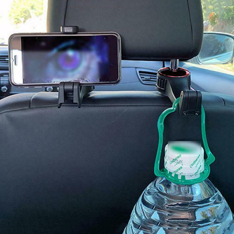 Car Headrest Hook Phone Car Holder | Auto Heaven USA