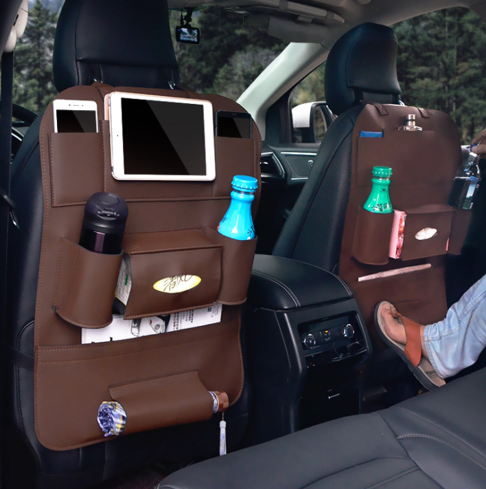 HQ Leather Car Seat Organizers | Auto Heaven USA