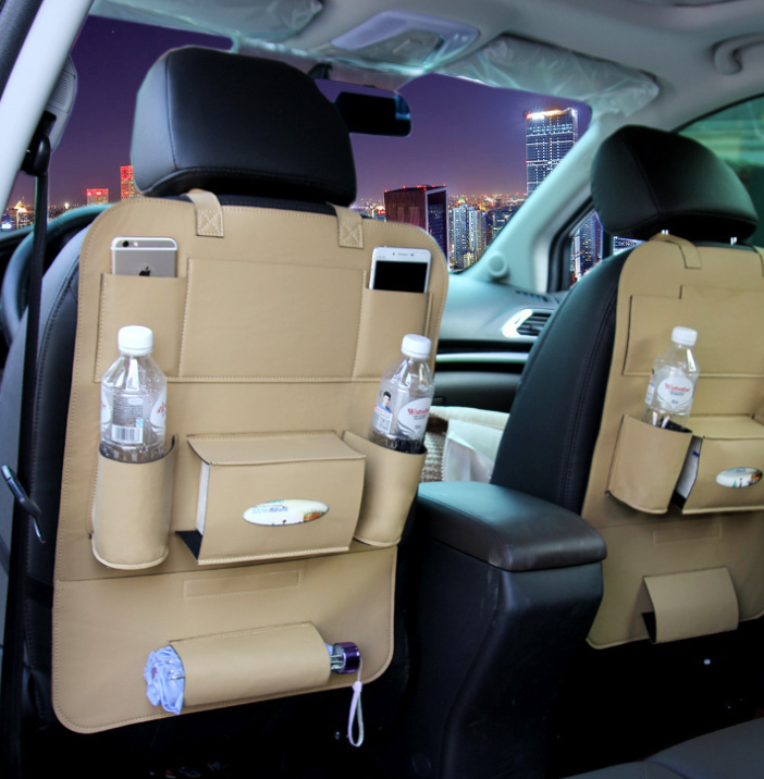 HQ Leather Car Seat Organizers | Auto Heaven USA