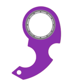 Creative Fidget Spinner Keychain Hand Spinner Bottle Opener | Auto Heaven USA