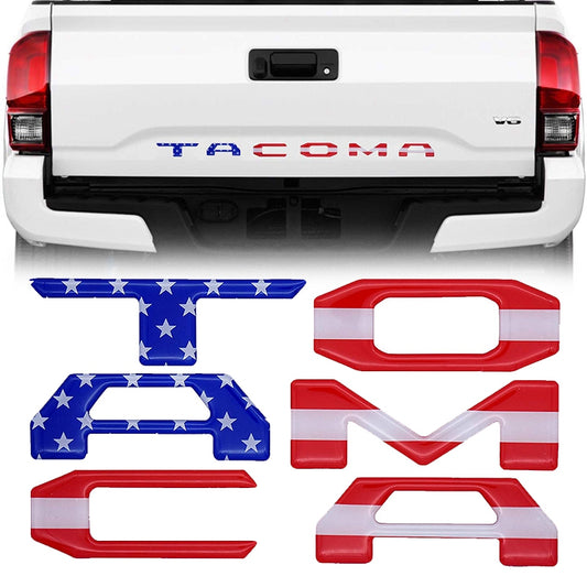 Takuma Pickup Truck Tail Box 3D Car Labeling | Auto Heaven USA