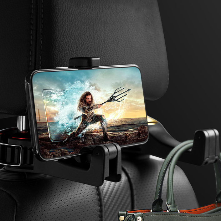 Car Headrest Hook Phone Car Holder | Auto Heaven USA