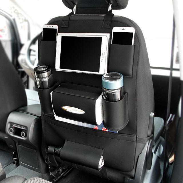 HQ Leather Car Seat Organizers | Auto Heaven USA