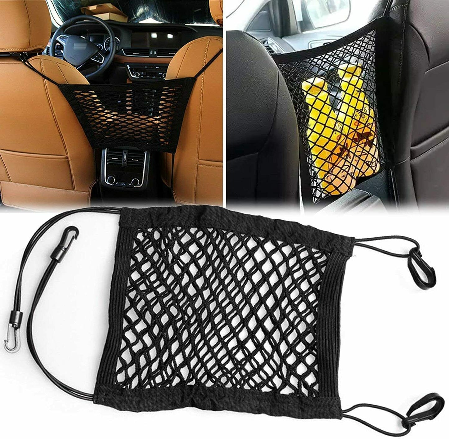 Universal Car Trunk Storage Net | Auto Heaven USA