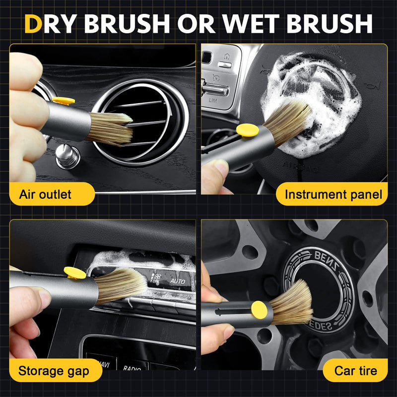 Multifunctional Car Detailing Brush Window Breaker Tire Cleaning Hook | Auto Heaven USA