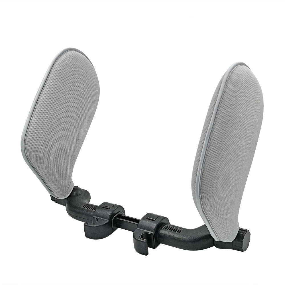 Car Seat Headrest Pillow Travel Rest Neck Pillow Support Solution For Kids And Adults | Auto Heaven USA