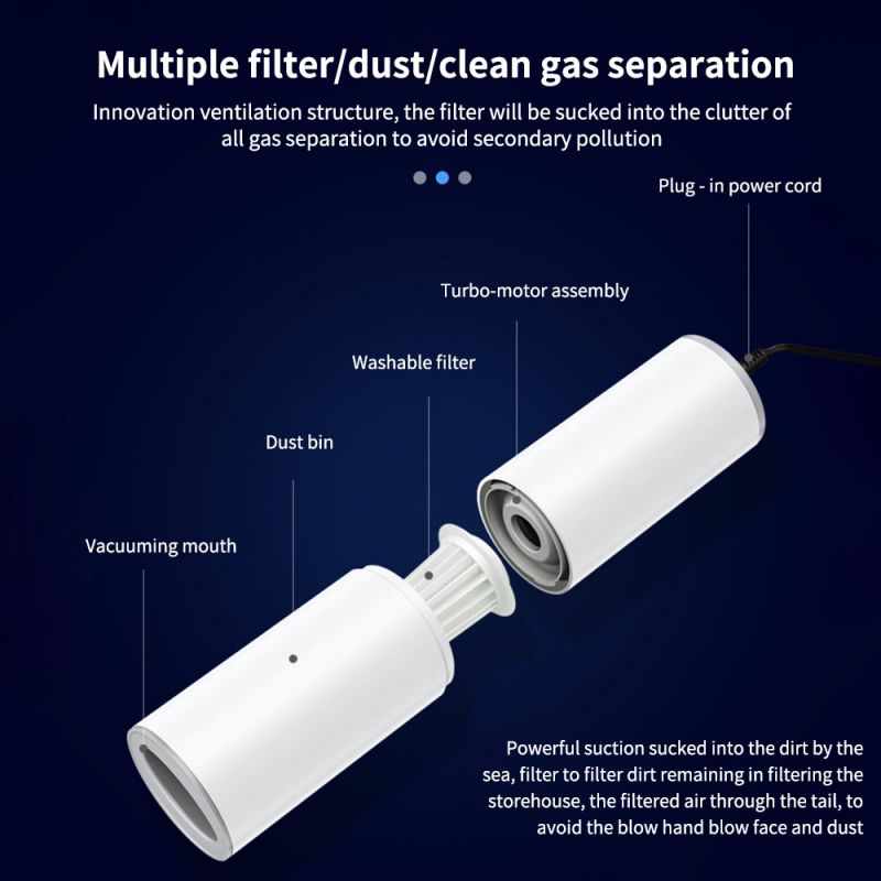Portable Handheld Vacuum Cleaner 120W | Auto Heaven USA