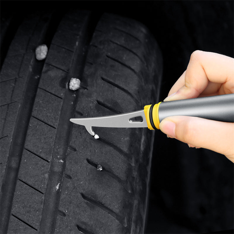 Multifunctional Car Detailing Brush Window Breaker Tire Cleaning Hook | Auto Heaven USA