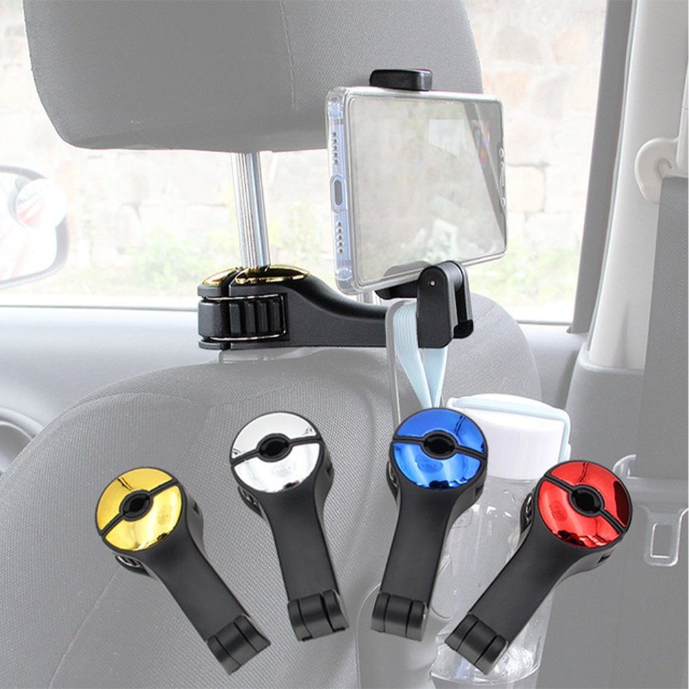 Car Headrest Hook Phone Car Holder | Auto Heaven USA