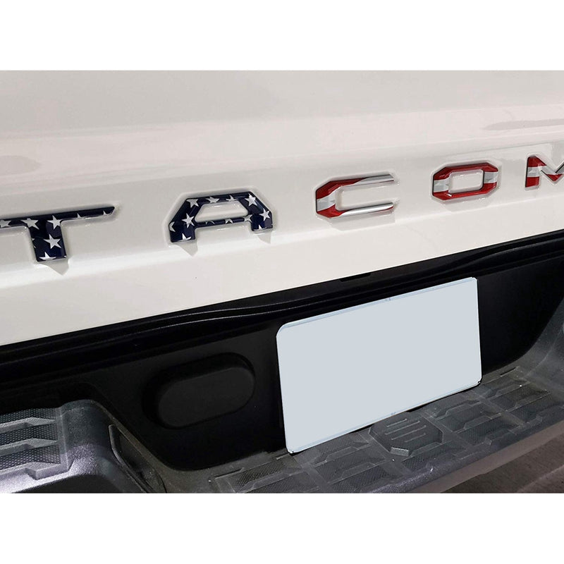 Takuma Pickup Truck Tail Box 3D Car Labeling | Auto Heaven USA