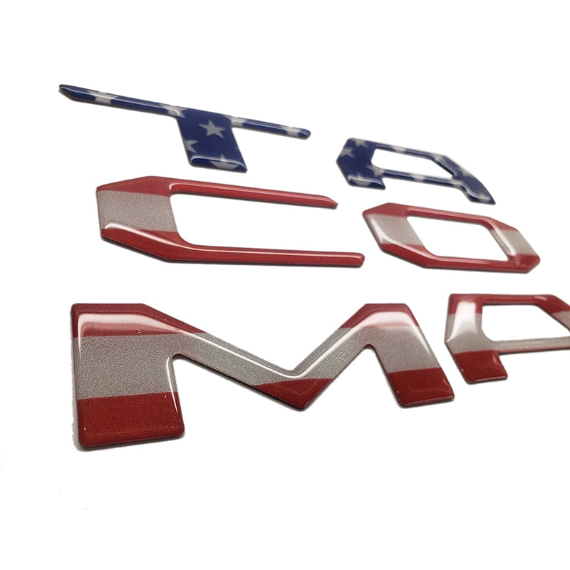 Takuma Pickup Truck Tail Box 3D Car Labeling | Auto Heaven USA