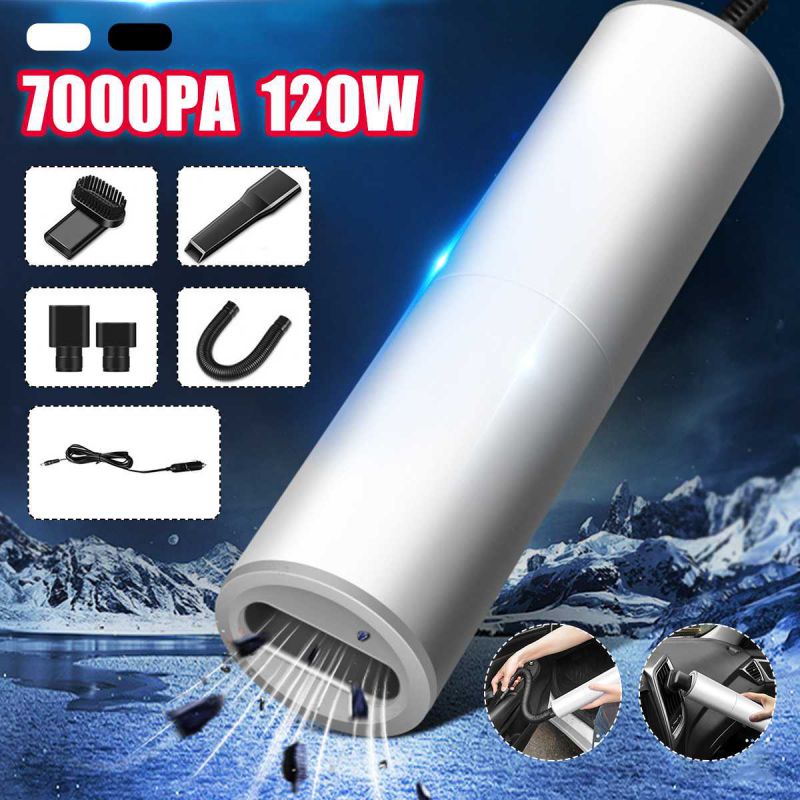 Portable Handheld Vacuum Cleaner 120W | Auto Heaven USA