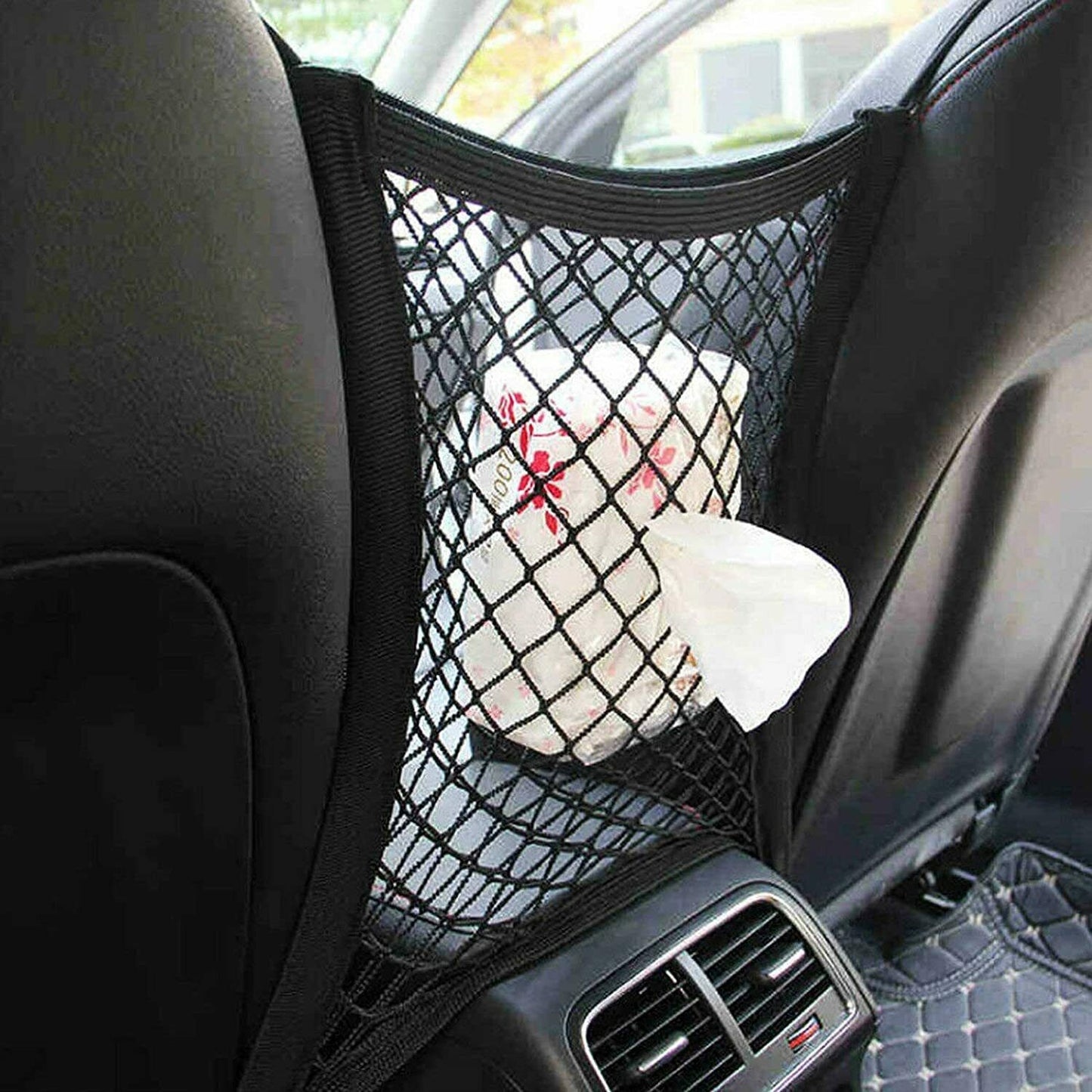 Universal Car Trunk Storage Net | Auto Heaven USA