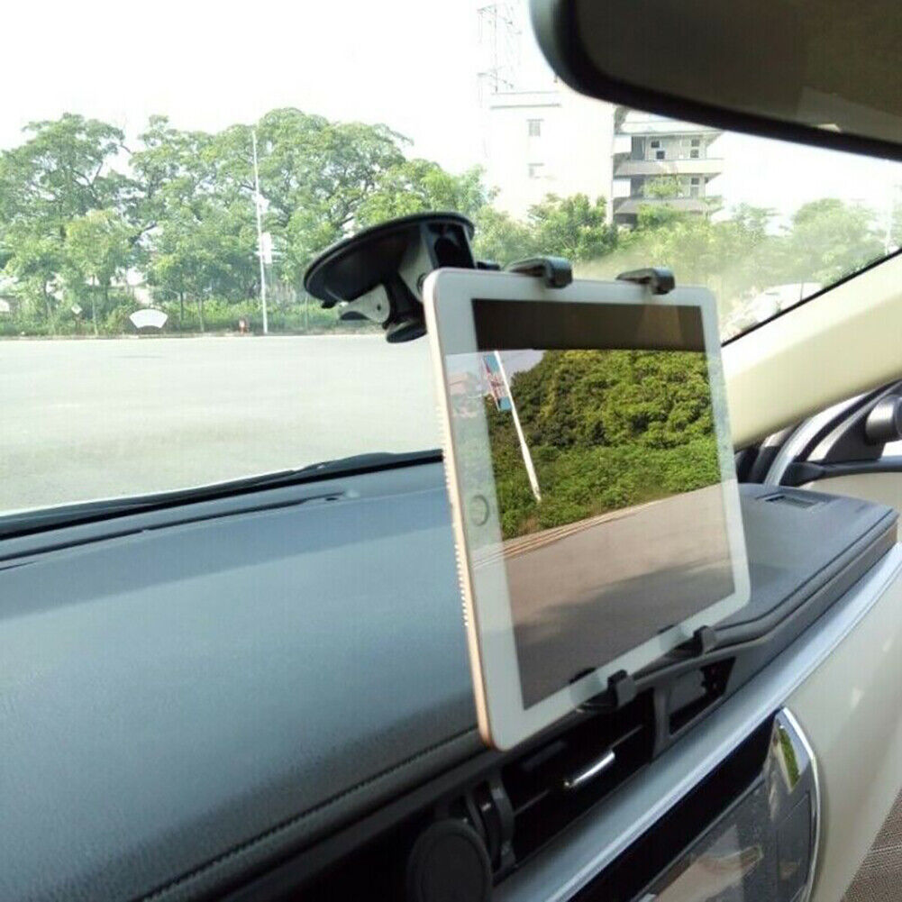 360° Rotating Car Mount Holder Stand Windshield Dashboard For 7-10 inch Tablet | Auto Heaven USA