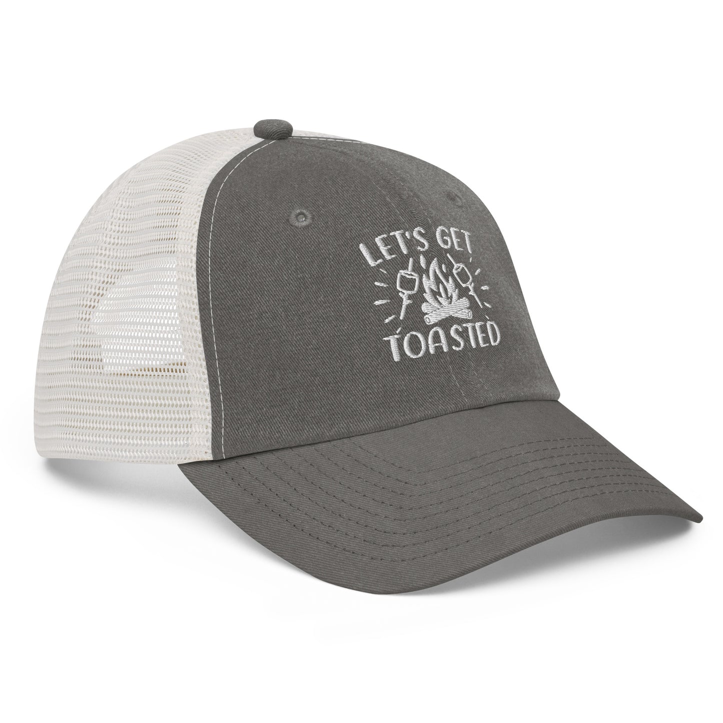 Let's Get Toasted Pigment-dyed cap | Auto Heaven USA