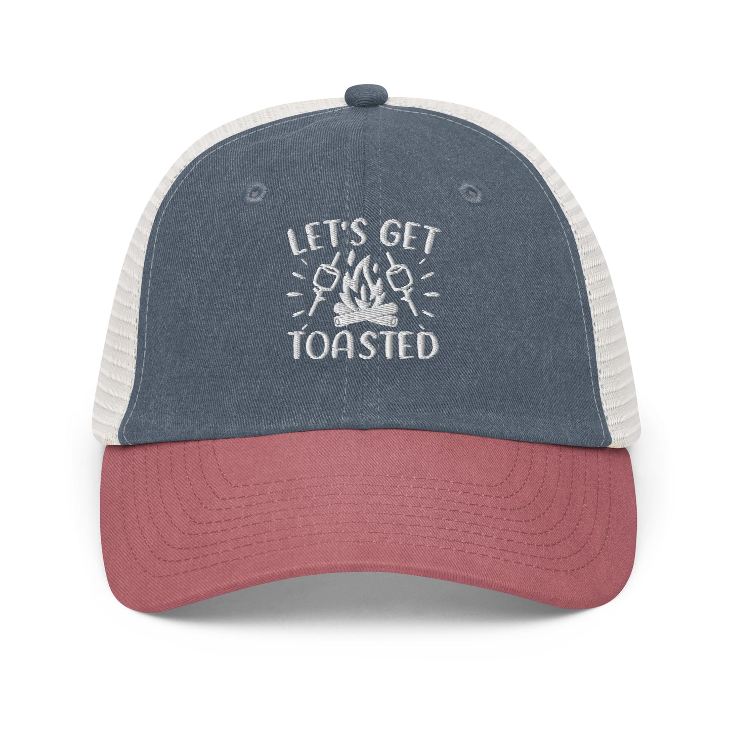 Let's Get Toasted Pigment-dyed cap | Auto Heaven USA