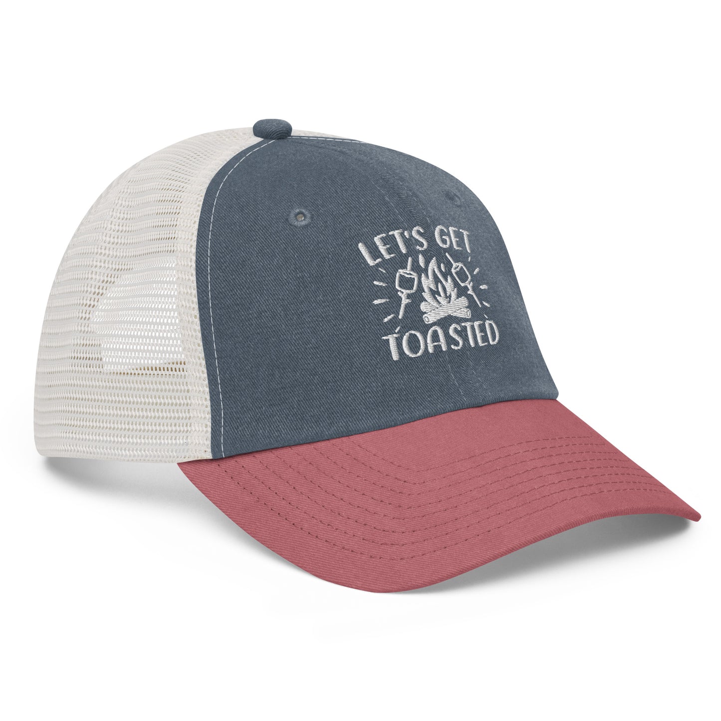 Let's Get Toasted Pigment-dyed cap | Auto Heaven USA