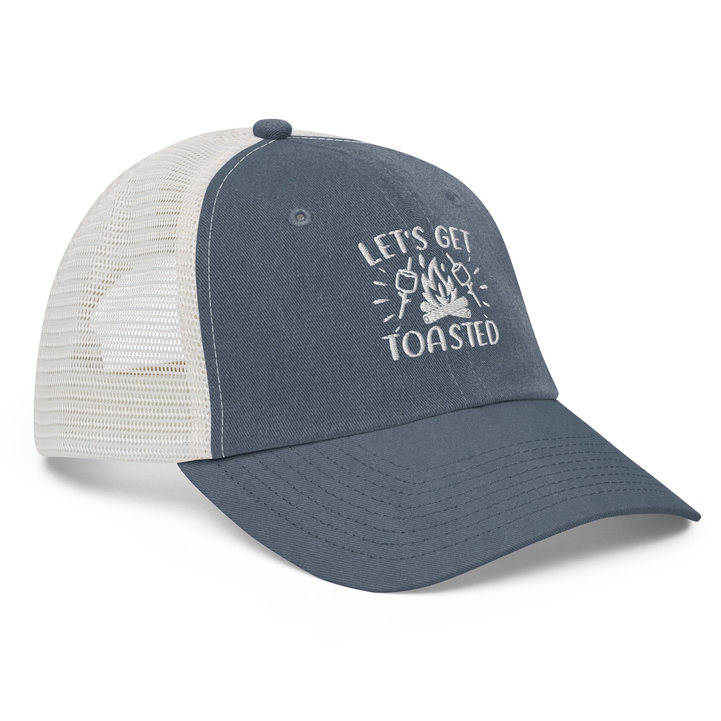 Let's Get Toasted Pigment-dyed cap | Auto Heaven USA