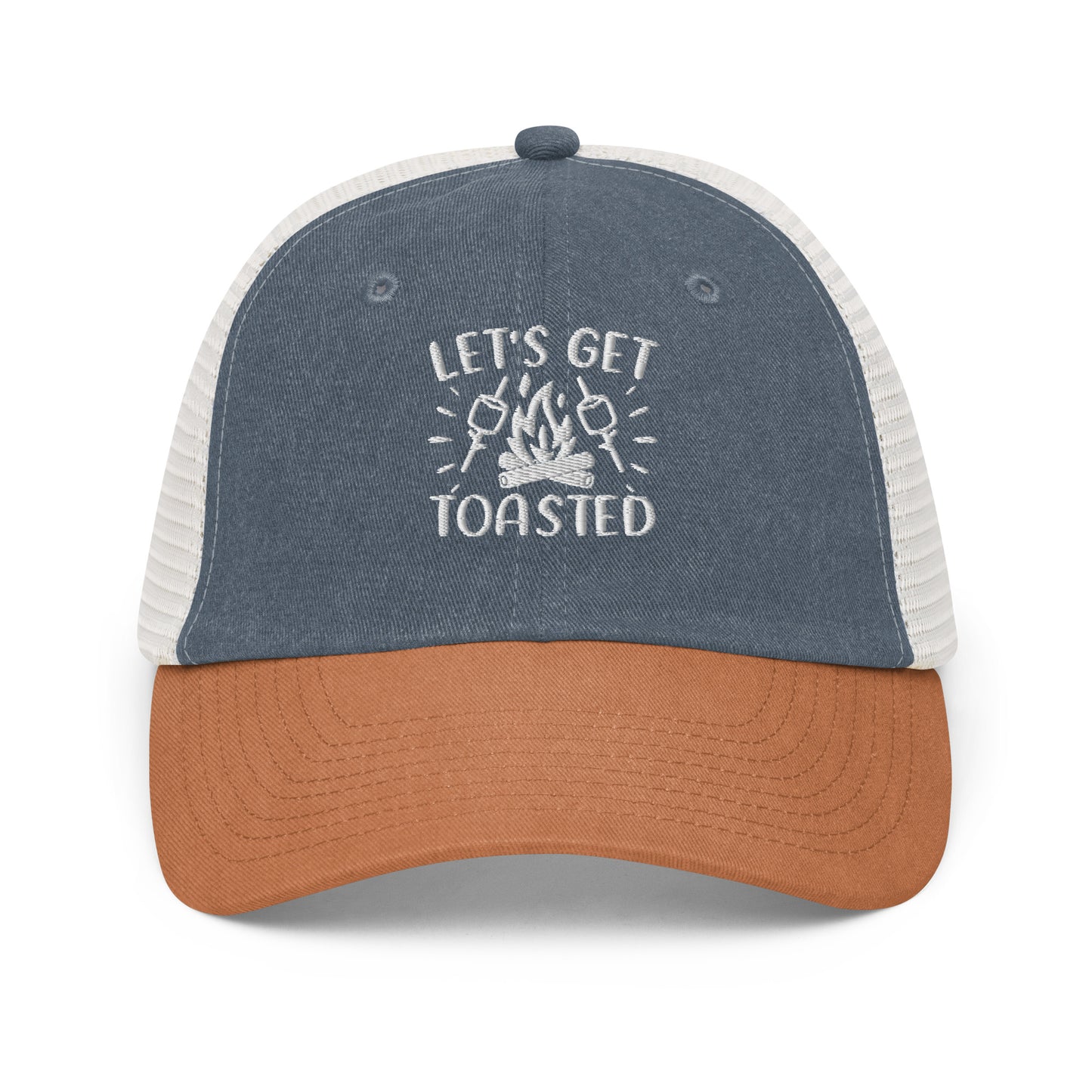Let's Get Toasted Pigment-dyed cap | Auto Heaven USA