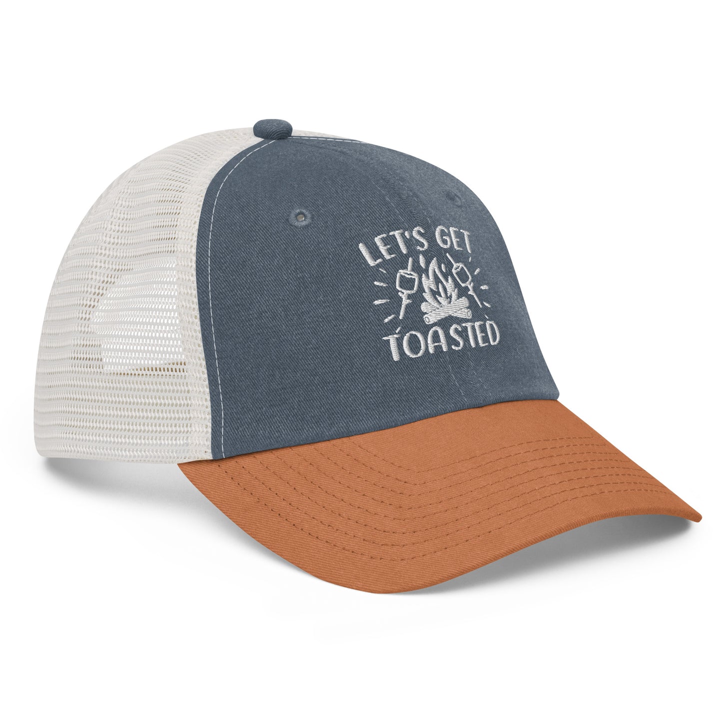 Let's Get Toasted Pigment-dyed cap | Auto Heaven USA