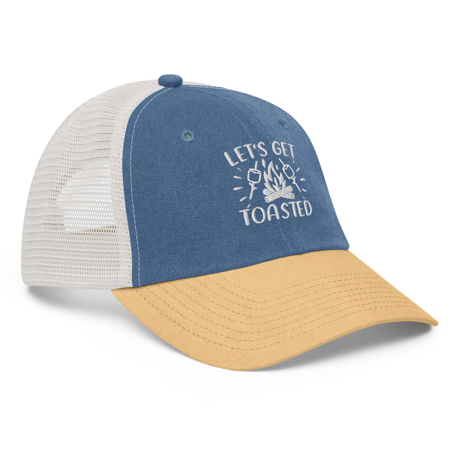Let's Get Toasted Pigment-dyed cap | Auto Heaven USA