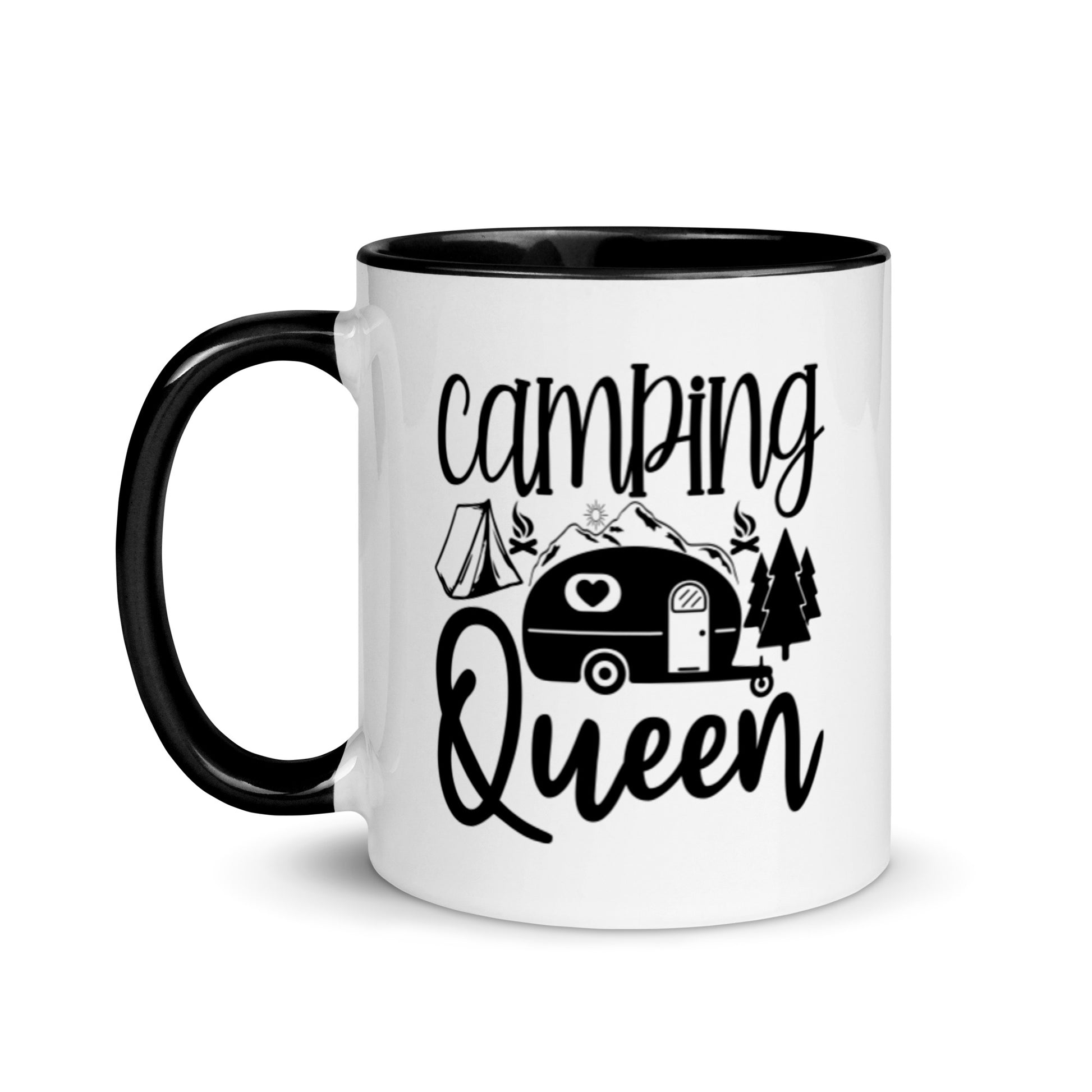 Camping Queen Mug with Colors Inside | Auto Heaven USA