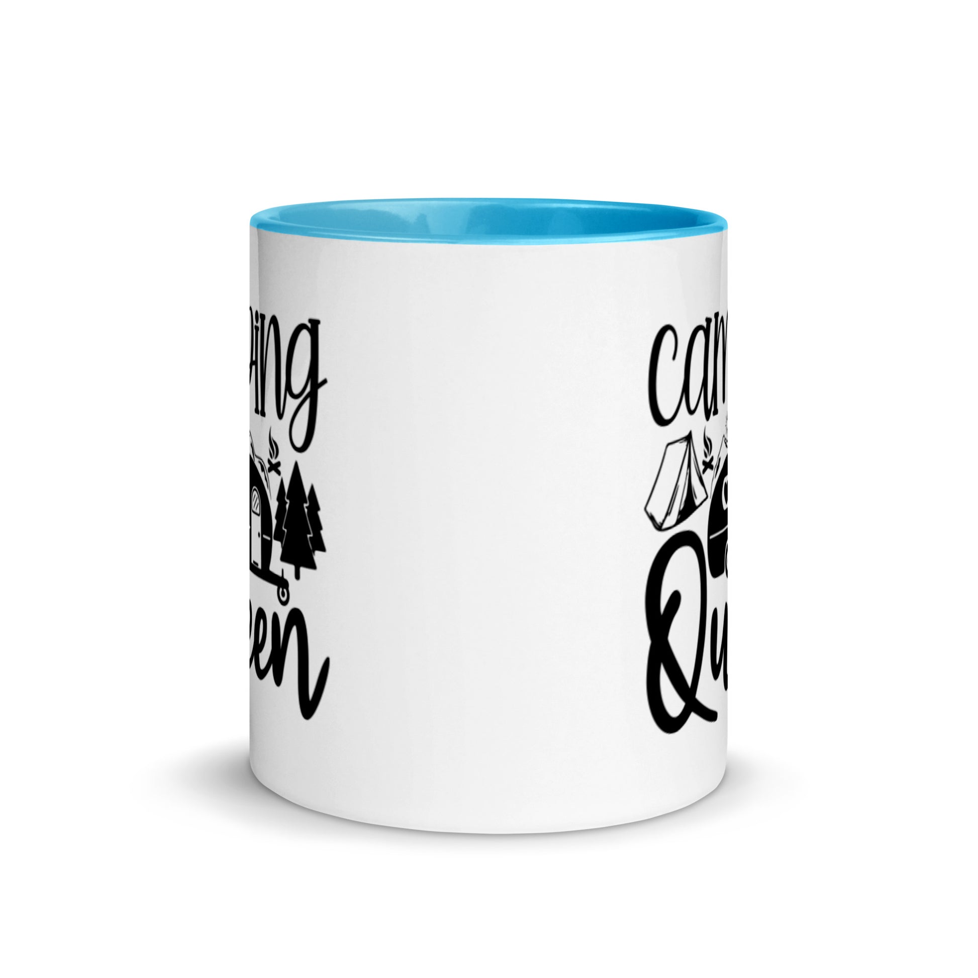 Camping Queen Mug with Colors Inside | Auto Heaven USA