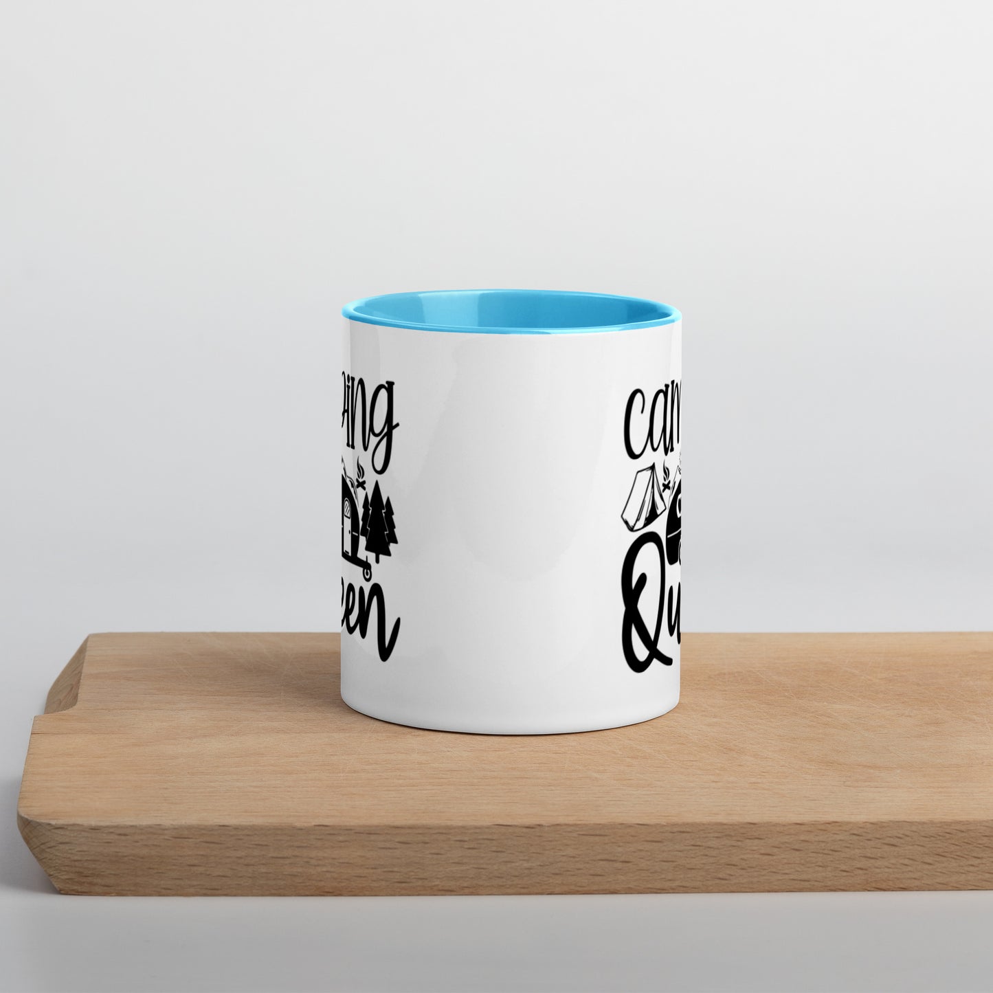Camping Queen Mug with Colors Inside | Auto Heaven USA