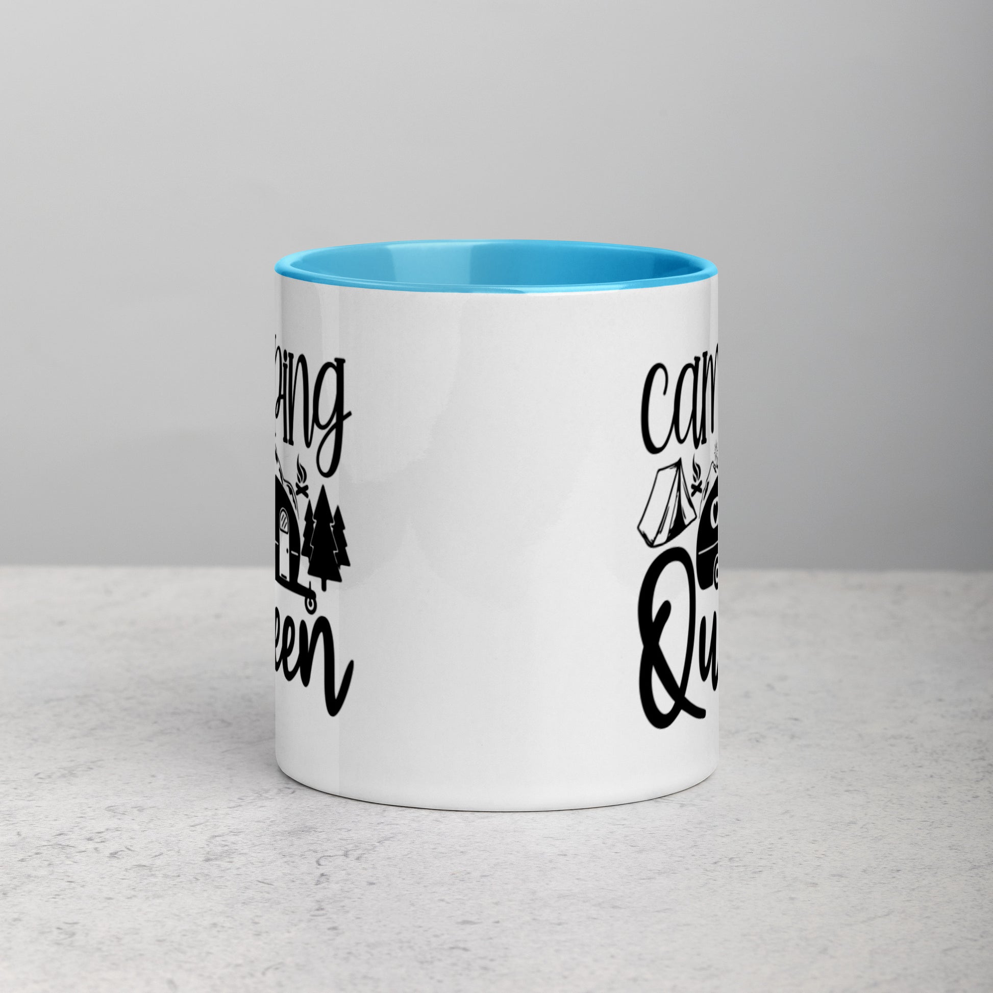 Camping Queen Mug with Colors Inside | Auto Heaven USA