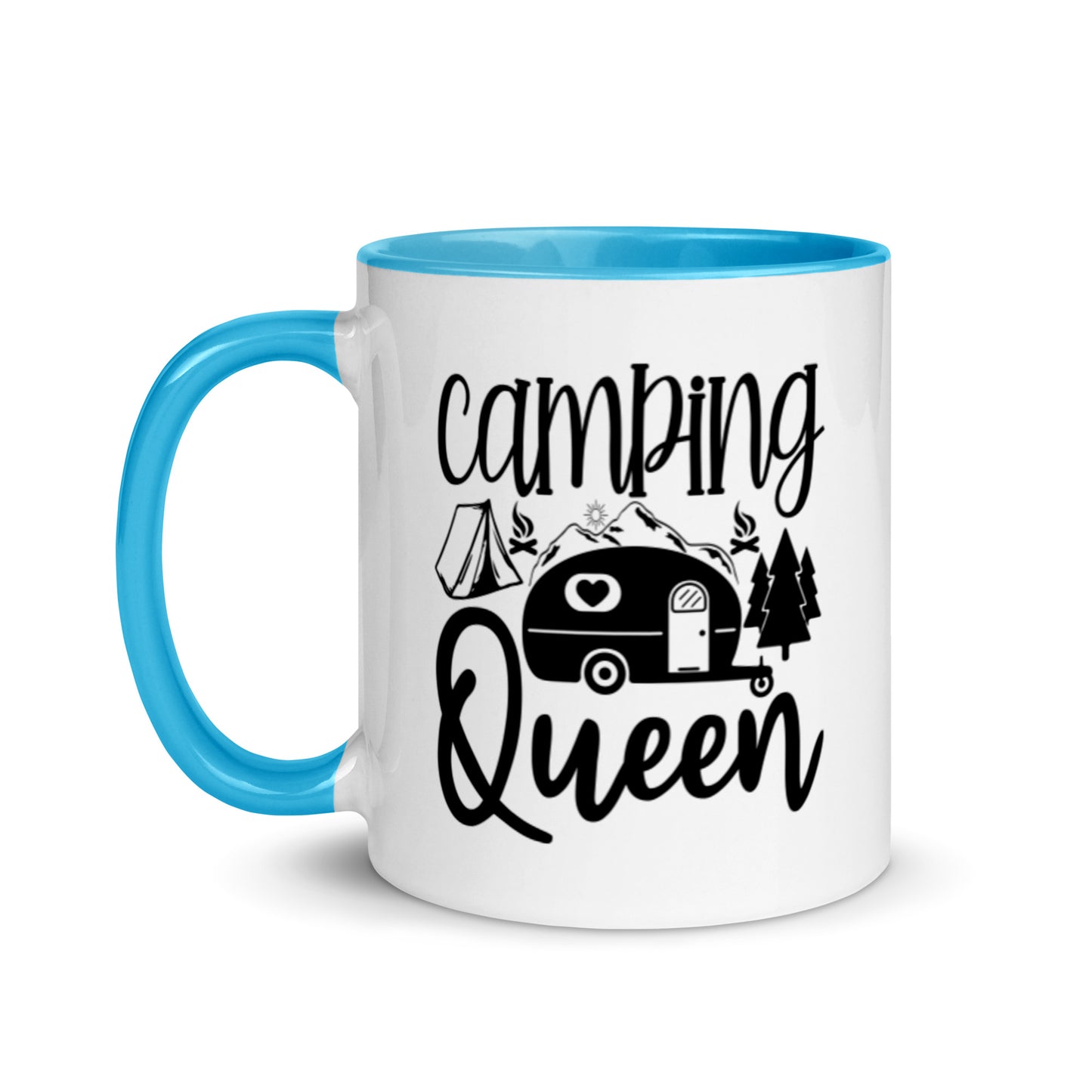 Camping Queen Mug with Colors Inside | Auto Heaven USA