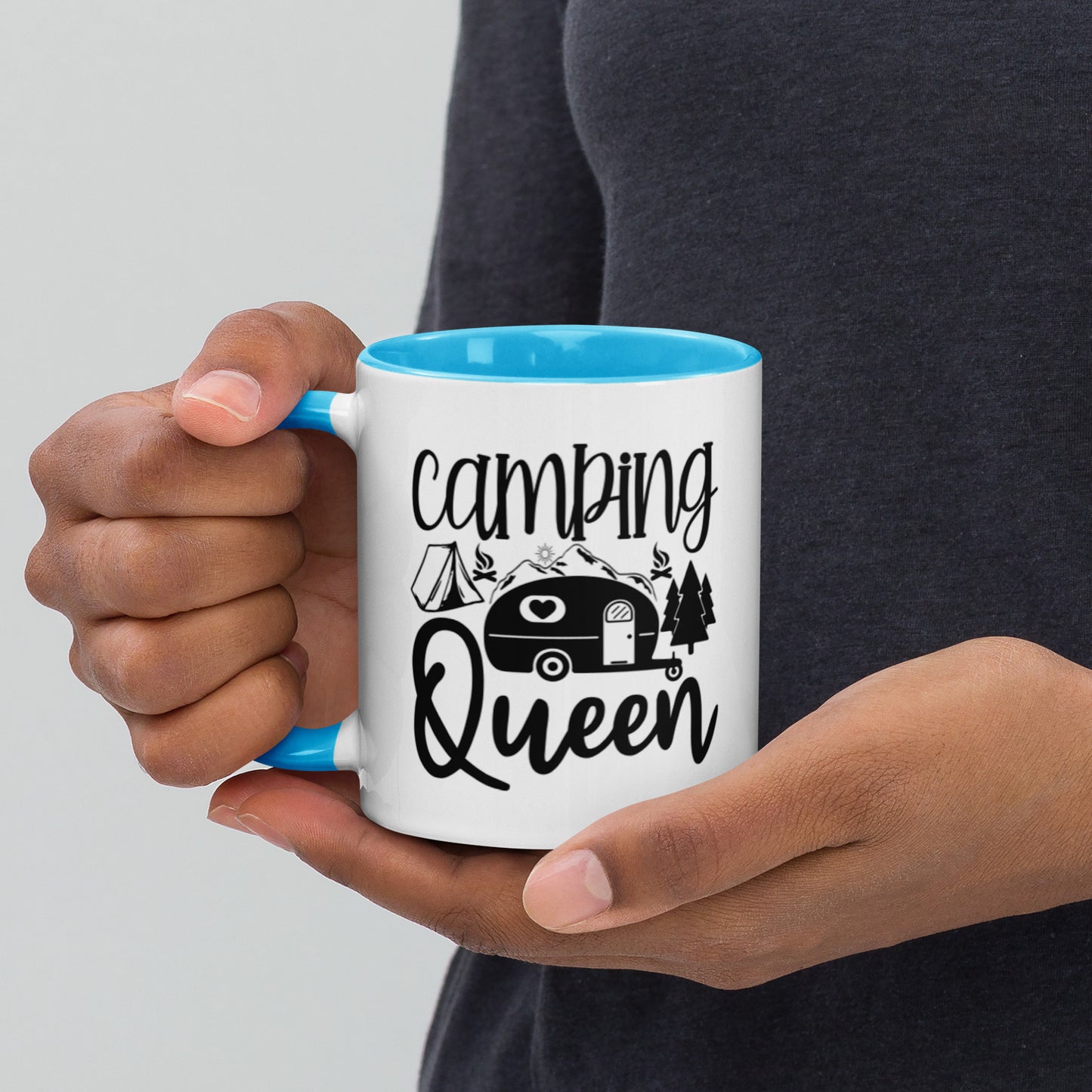 Camping Queen Mug with Colors Inside | Auto Heaven USA