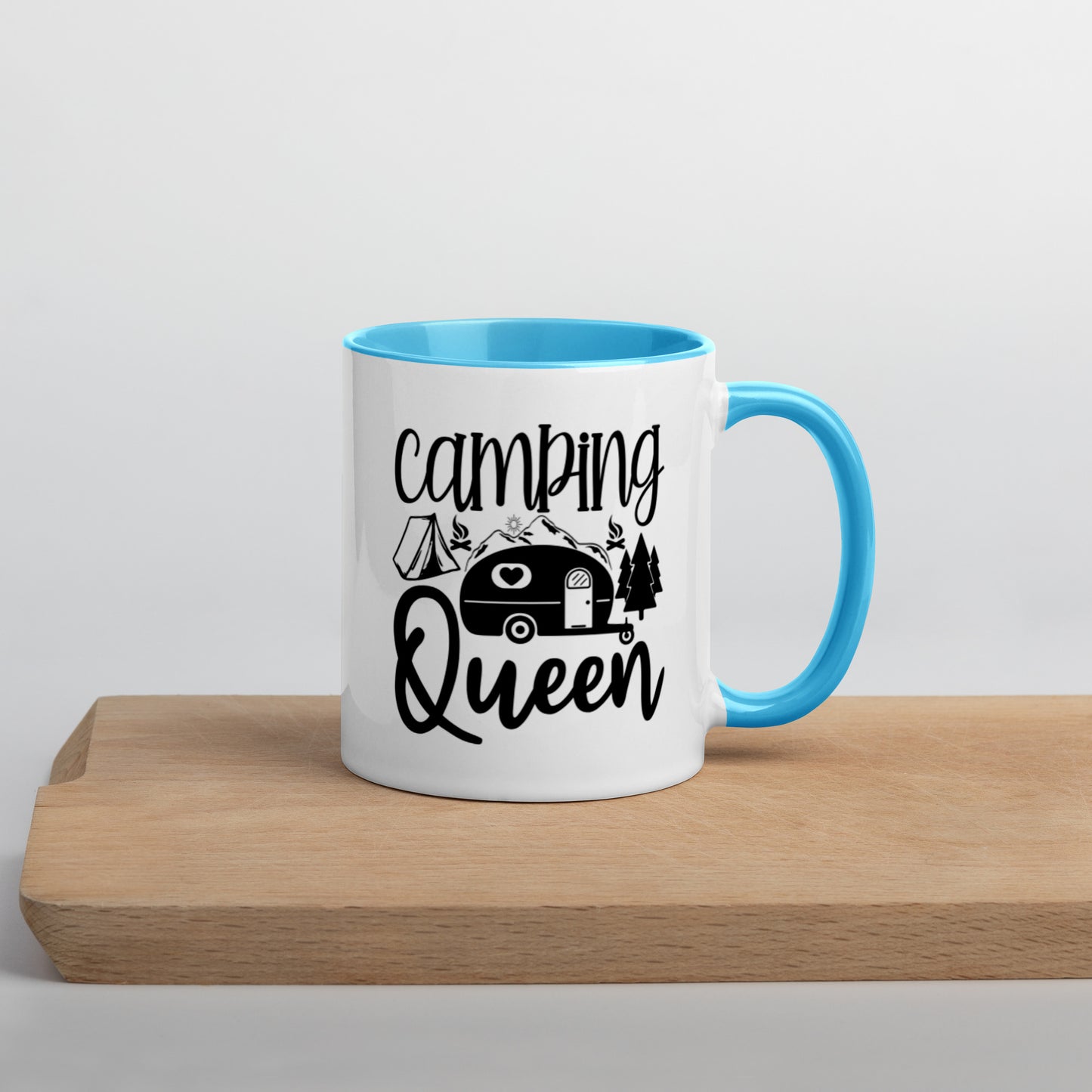 Camping Queen Mug with Colors Inside | Auto Heaven USA