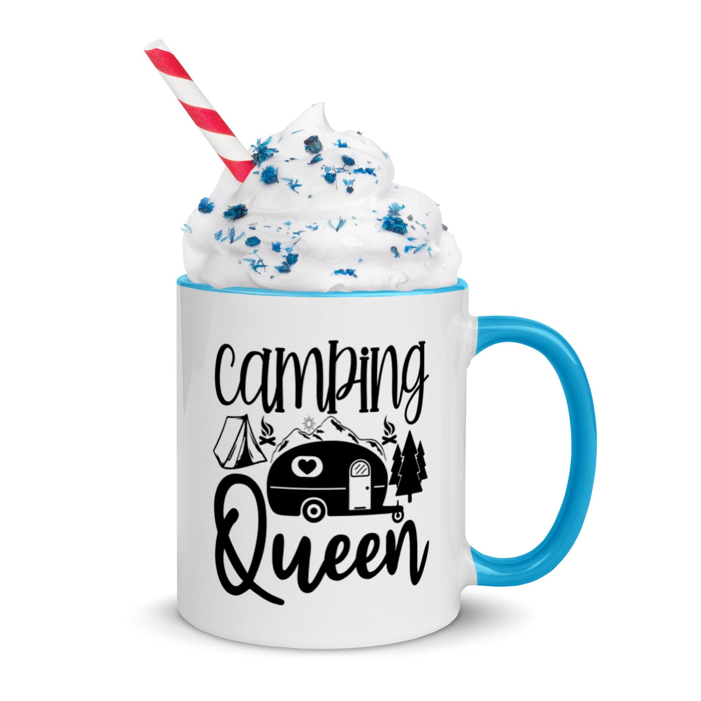Camping Queen Mug with Colors Inside | Auto Heaven USA