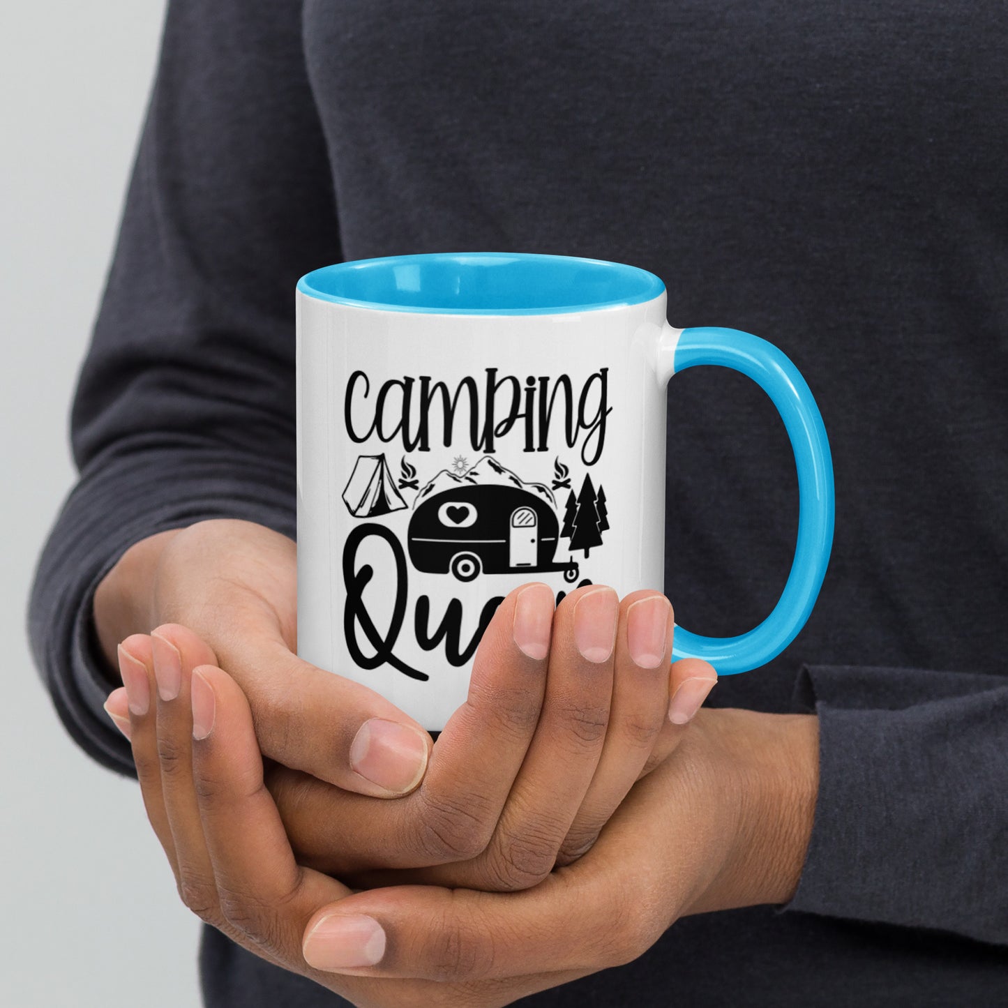 Camping Queen Mug with Colors Inside | Auto Heaven USA