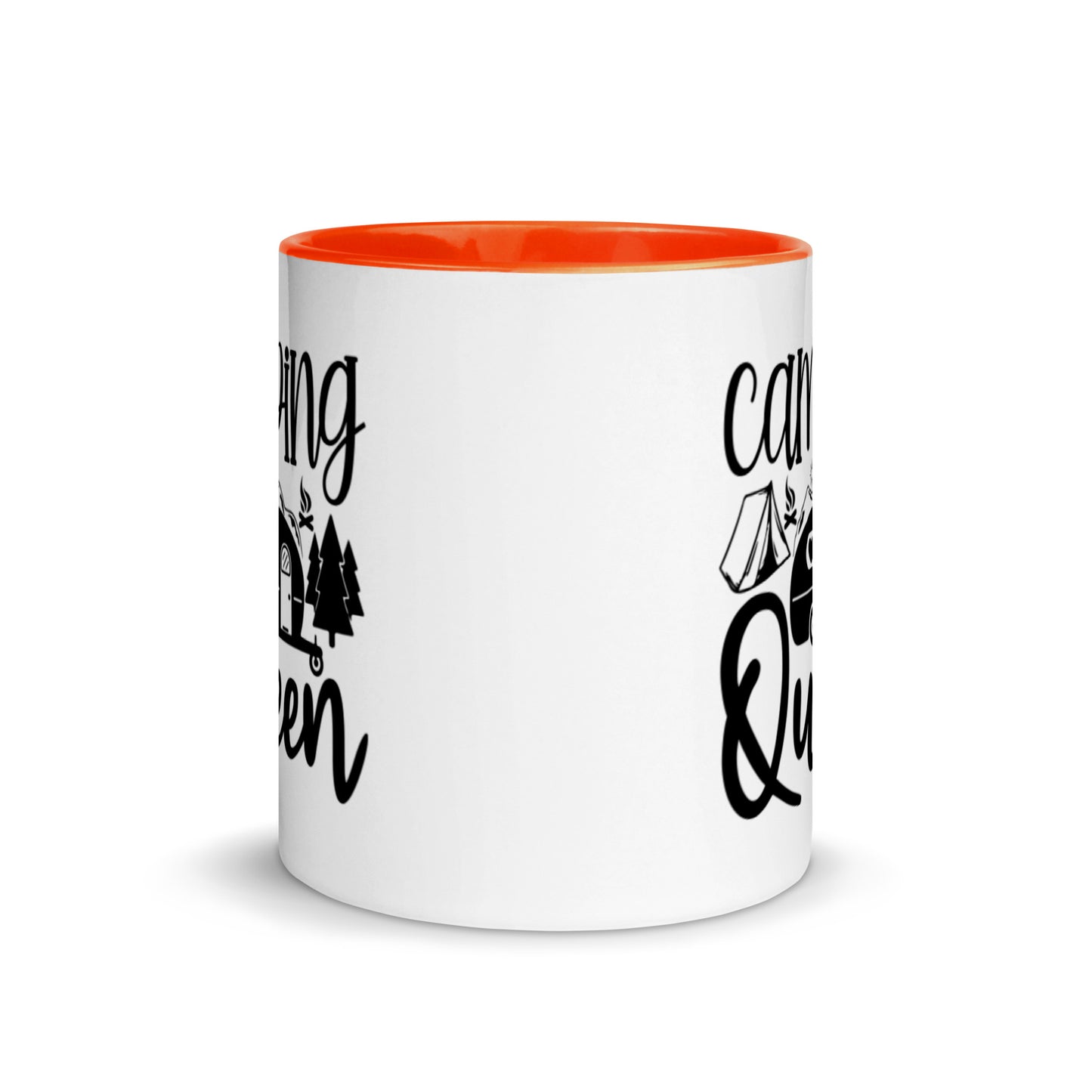 Camping Queen Mug with Colors Inside | Auto Heaven USA