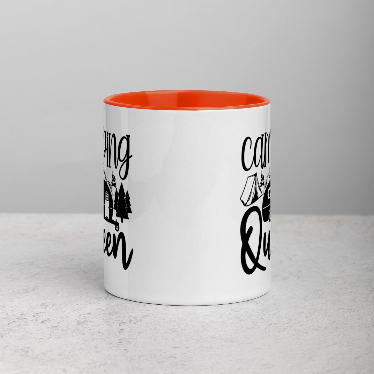 Camping Queen Mug with Colors Inside | Auto Heaven USA