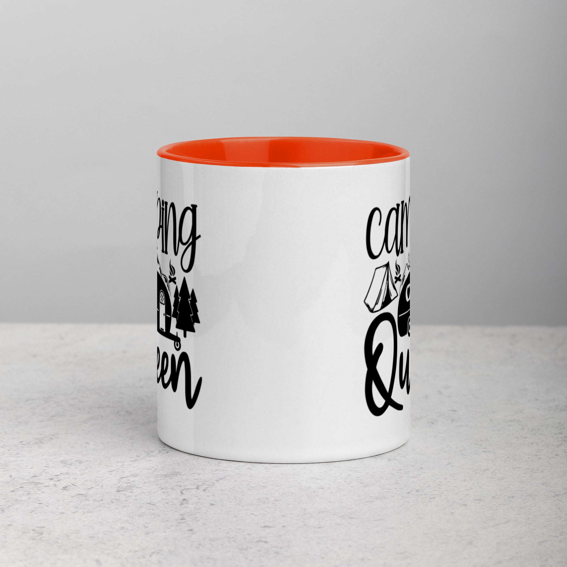 Camping Queen Mug with Colors Inside | Auto Heaven USA