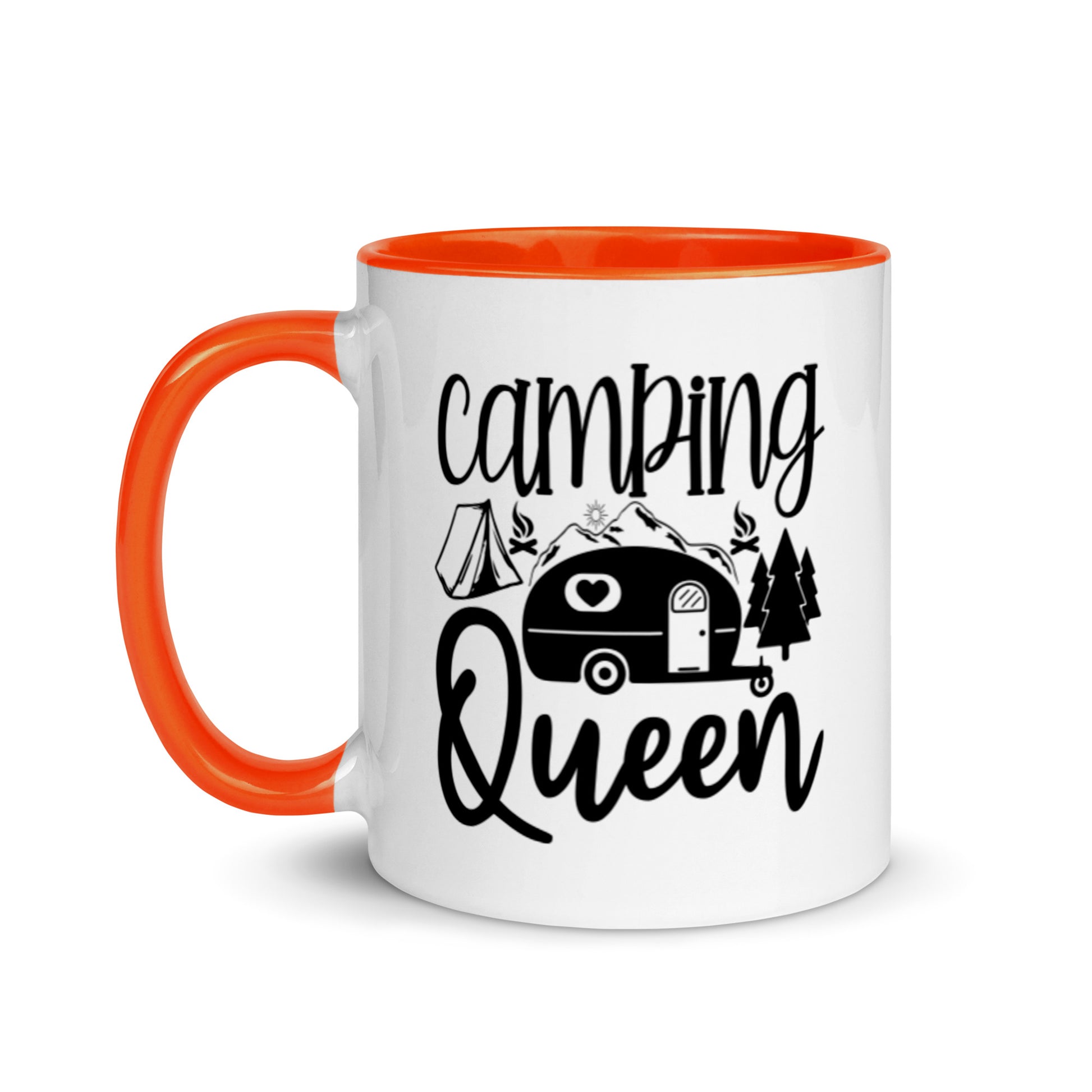 Camping Queen Mug with Colors Inside | Auto Heaven USA