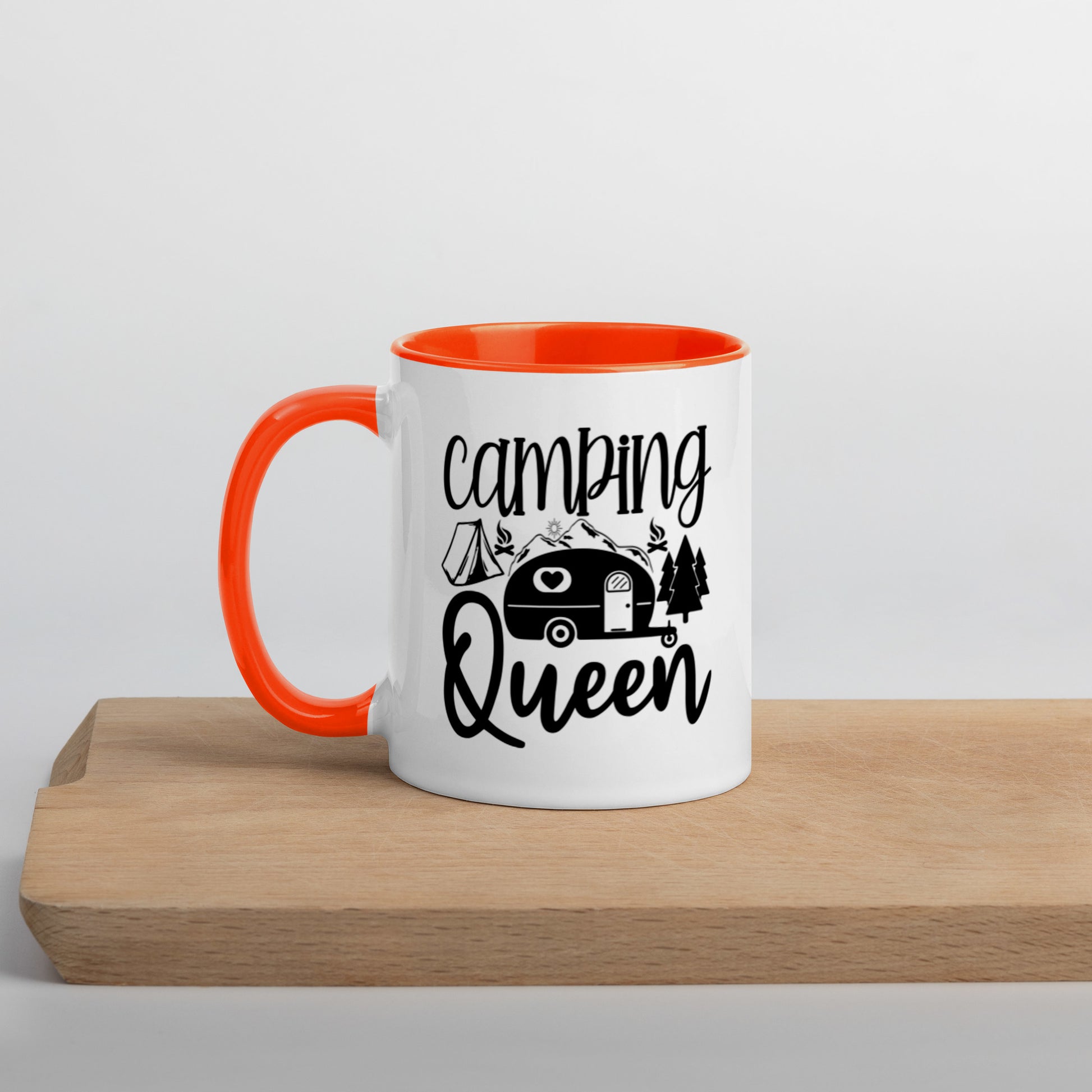 Camping Queen Mug with Colors Inside | Auto Heaven USA