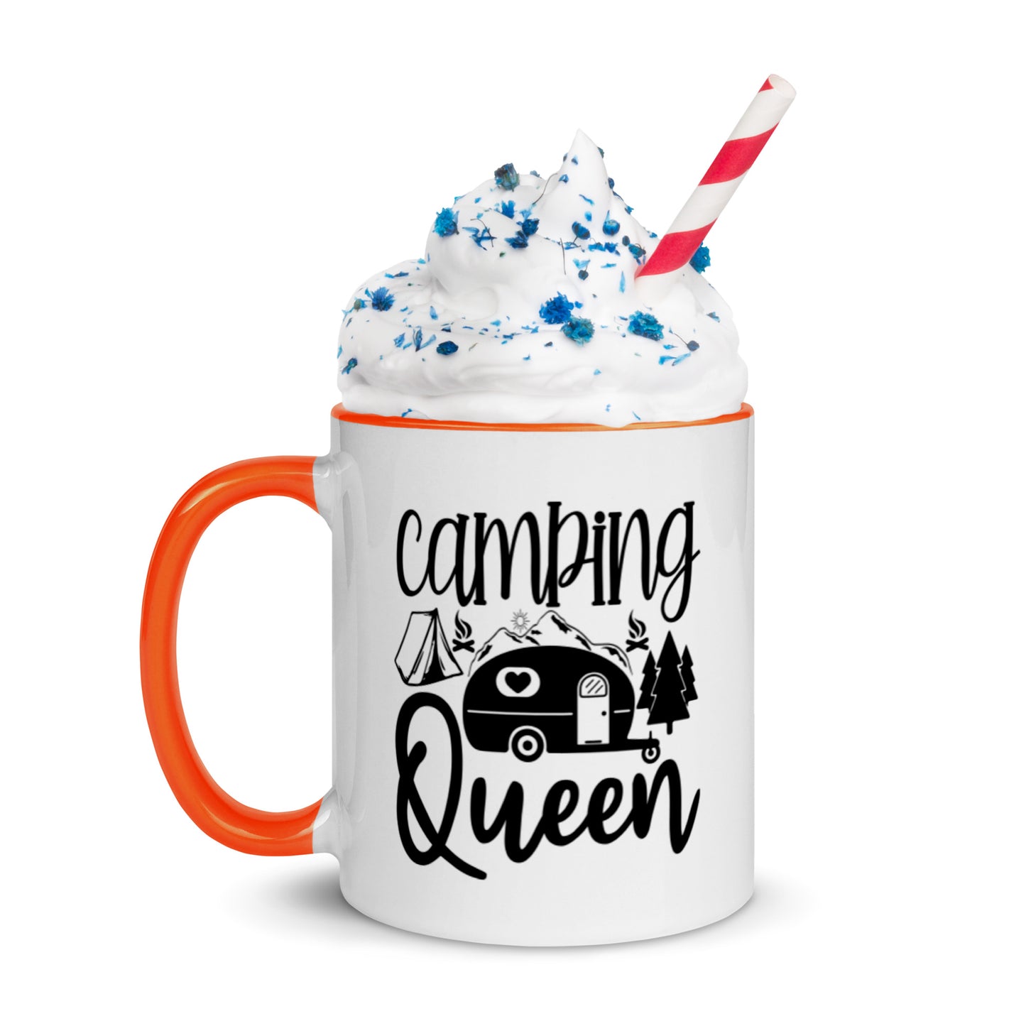 Camping Queen Mug with Colors Inside | Auto Heaven USA