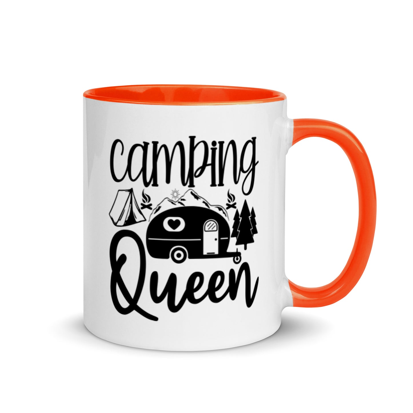 Camping Queen Mug with Colors Inside | Auto Heaven USA