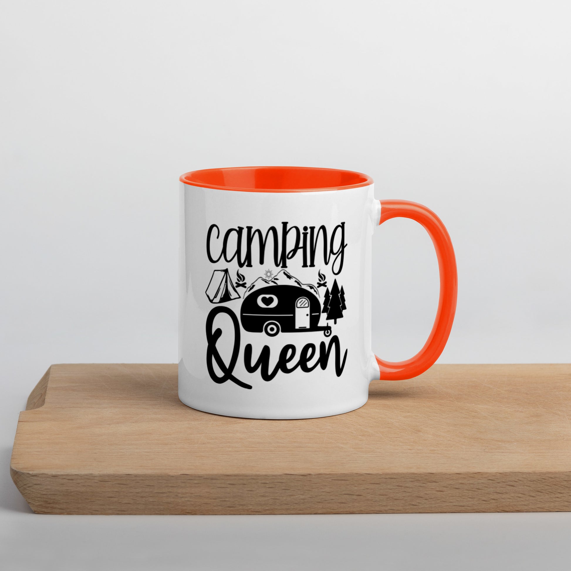 Camping Queen Mug with Colors Inside | Auto Heaven USA